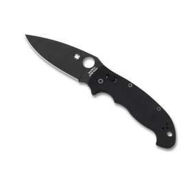 SPYDERCO MANIX 2 XL BLACK POCKET KNIFE