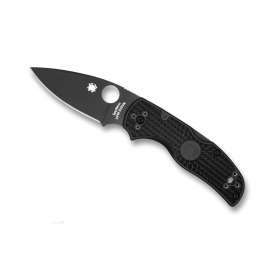 SPYDERCO NATIVE 5 FRN BLACK POCKET KNIFE