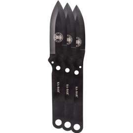 3ER-SET ABSCHUSSMESSER KA-BAR 1121