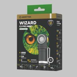 ARMYTEK WIZARD C2 PRO MAX LED ZAKLAMP