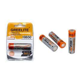 BATERIA 18650 CABEÇA PLANA
