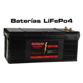 BATERIA LÍTIO FERRO FOSFATO LIFEPO4 48V 100Ah
