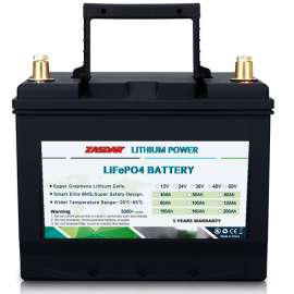 BATTERIE LITHIUMFERROPHOSPHAT LIFEP04 12V