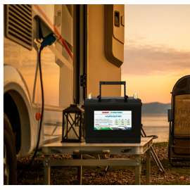 BATTERIE LITHIUMFERROPHOSPHAT LIFEP04 12V