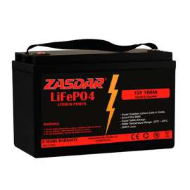 BATTERIE LITHIUMFERROPHOSPHAT LIFEP04 12V BLUETOOTH