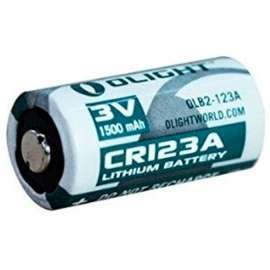 BATTERIJ LITHIUM OLIGHT CR123A
