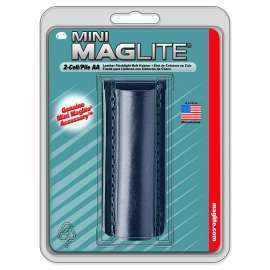 BOLSA PEL MINI MAGLITE AA