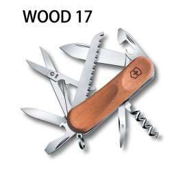 CANIVETE VICTORINOX EVOLUTION WOOD