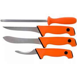 CONJUNTO DE FACAS EKA BUTCHER ORANGE