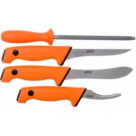 EKA BUTCHER ORANGE KNIVES SET