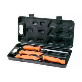 EKA BUTCHER ORANGE KNIVES SET