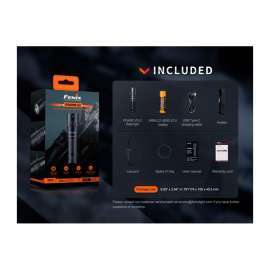 FENIX PD40R-V3.0 TASCHENLAMPE