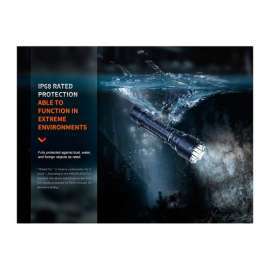 FENIX WF26R TASCHENLAMPE