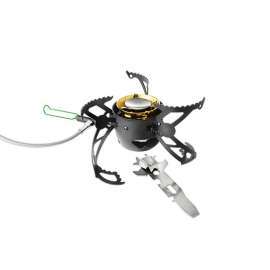 FOGAREIRO OPTIMUS POLARIS OPTIFUEL COM UMA GARRAFA DE O,4l