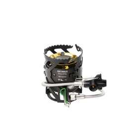 FOGAREIRO OPTIMUS POLARIS OPTIFUEL COM UMA GARRAFA DE O,4l