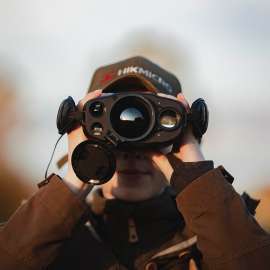 HIKMICRO RAPTOR DIGITAL NIGHT AND THERMAL VISION BINOCULARS