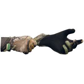 MOSSY OAK ELASTIC PRIMOS GLOVES