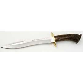 MUELA FINISHING KNIFE CHEVREUIL