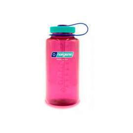 NALGENE WIDE MOUTH WATER BOTTLE 1000ML