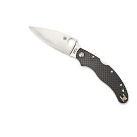 NAVALHA SPYDERCO CALY 3.5 FIBRA DE CARBONO ZDP 189