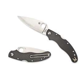 NAVALHA SPYDERCO CALY 3.5 FIBRA DE CARBONO ZDP 189
