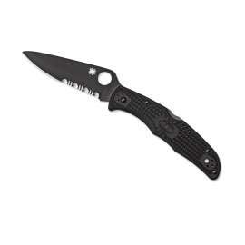NAVALHA SPYDERCO ENDURA 4 FRN BLACK BLADE