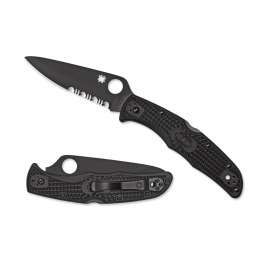 NAVALHA SPYDERCO ENDURA 4 FRN BLACK BLADE