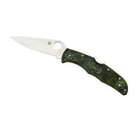 NAVALHA SPYDERCO ENDURA 4 FRN ZOME GREEN