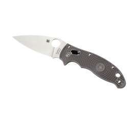 NAVALHA SPYDERCO MANIX 2 GRAY FRCP MAXAMET