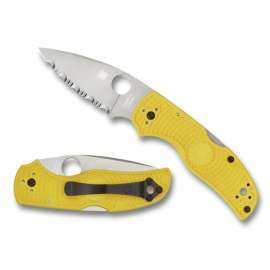 NAVALHA SPYDERCO NATIVE 5 SALT FRN