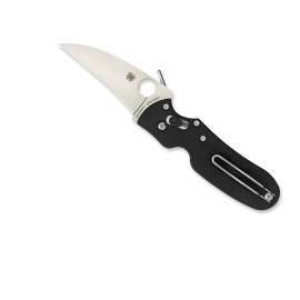 NAVALHA SPYDERCO P'KAL G-10 BLACK