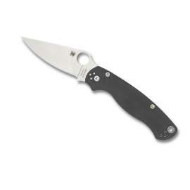 NAVALHA SPYDERCO PARA MILITARY 2 G-10 DARK GRAY MAXAMET