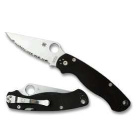 NAVALHA SPYDERCO PARAMILITARY 2
