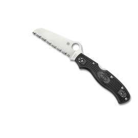 NAVALHA SPYDERCO RESCUE 3 FRN BLACK