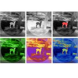 NIGHT PEARL MARTENS 450 THERMAL VISION SCOPE