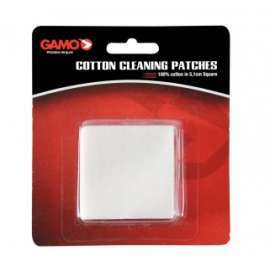 COTTON CLEANING PATCHES GAMO