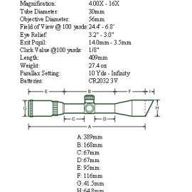RICHTKIJKER UTG LEAPERS 4-16X56 IE MIL DOT 36 KLEUREN