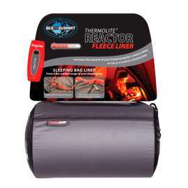 SEA TO SUMMIT SACO DE DORMIR REACTOR FLEECE THERMO MUMMY