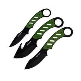 SET VAN 3 REMINGTON SPORTMAN SKINNER MESSEN