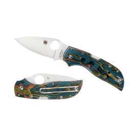 SPYDERCO CHAPARRAL RAFFIR NOBLE TASCHENMESSER