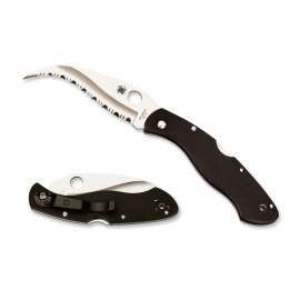 SPYDERCO CIVILIAN G-10 TASCHENMESSER