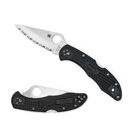 SPYDERCO DELICA 4 FRN POCKET KNIFE