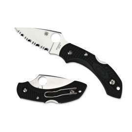 SPYDERCO DRAGONFLY 2 FRN BLACK POCKET KNIFE