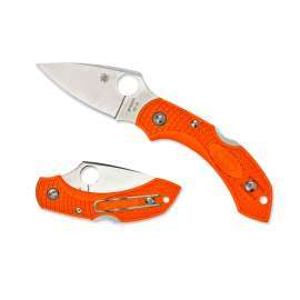 SPYDERCO DRAGONFLY 2 FRN ORANGE TASCHENMESSER