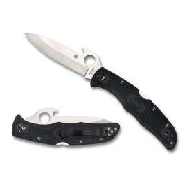 SPYDERCO ENDURA 4 FRN GREY EMERSON TASCHENMESSER