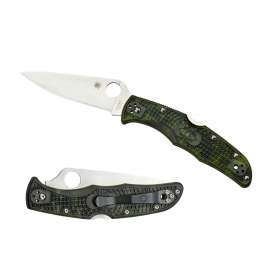 SPYDERCO ENDURA 4 FRN ZOME GREEN ZAKMES