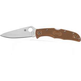 SPYDERCO ENDURA 4 LIGHTWEIGHT FRN POCKET KNIFE