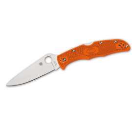 SPYDERCO ENDURA 4 LIGHTWEIGHT FRN POCKET KNIFE