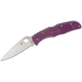 SPYDERCO ENDURA 4 LIGHTWEIGHT FRN POCKET KNIFE