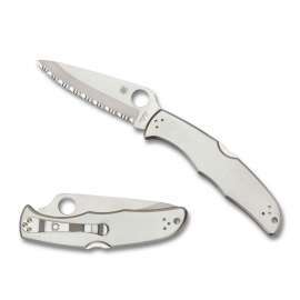 SPYDERCO ENDURA 4 STAINLESS POCKET KNIFE
